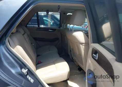 2012 Mercedes-Benz Ml 350 4Matic из США, поврежденный, VIN 4JGDA5HB4CA011255